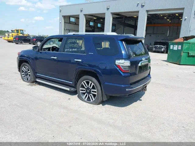 2022 Toyota 4runner VIN JTEKU5JR8N5990800 фото 3