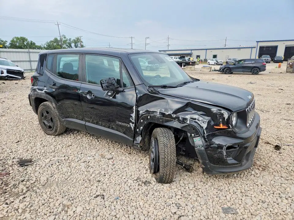 2021 JEEP RENEGADE VIN ZACNJDABXMPM41593 фото 4