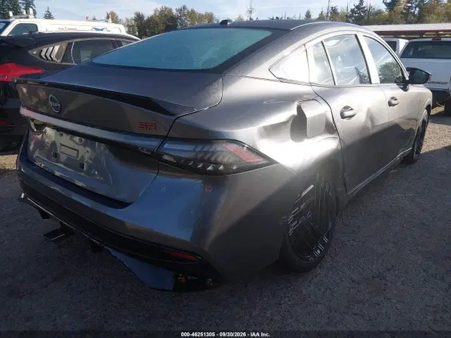 2026 Nissan SENTRA SR VIN 3N1AB9DV9TY279051 фото 4