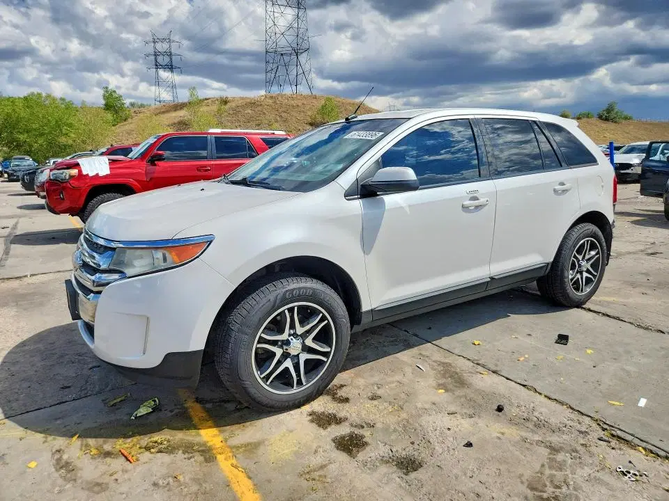 2FMDK4JC3DBB11458 — 2013 Ford Edge, REAR END, фото до ремонта