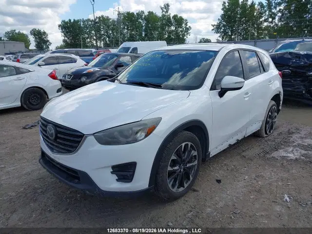 2016 Mazda CX-5 GT VIN JM3KE4DY4G0816020 фото 2