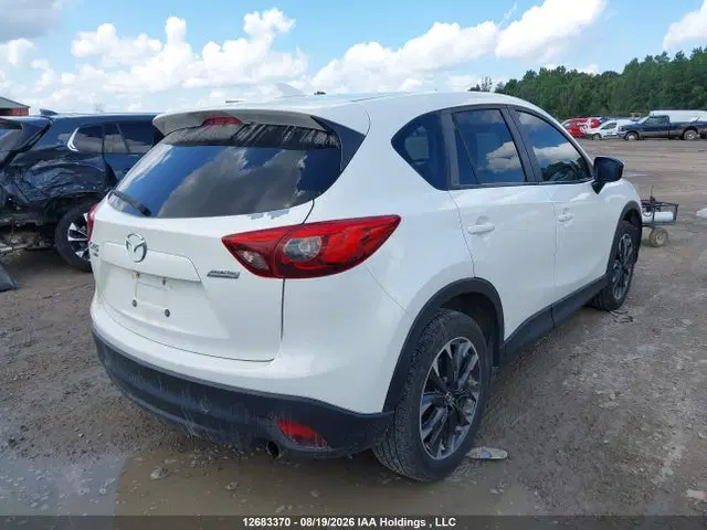2016 Mazda CX-5 GT VIN JM3KE4DY4G0816020 фото 4