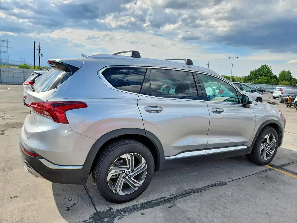 2022 HYUNDAI SANTA FE VIN 5NMS24AJ3NH449696 фото 3