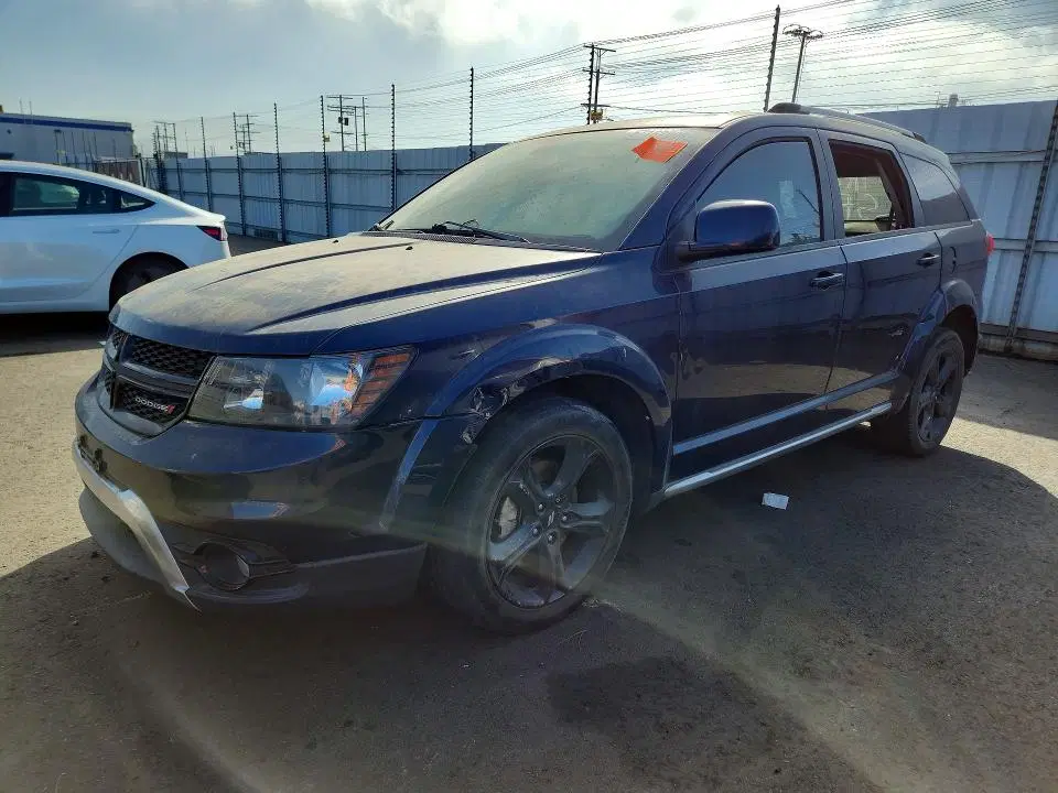 3C4PDCGB0LT278934 — 2020 Dodge Journey, Front End, фото до ремонта