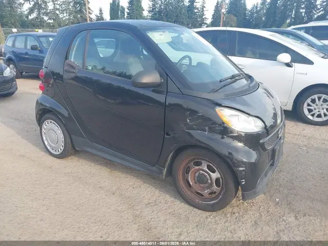 WMEEJ3BA9FK819582 — 2015 Smart Fortwo Pure, Передняя часть справа (Right Front), фото до ремонта