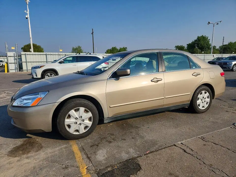1HGCM56394A176871 — 2004 Honda Accord, SIDE, фото до ремонта