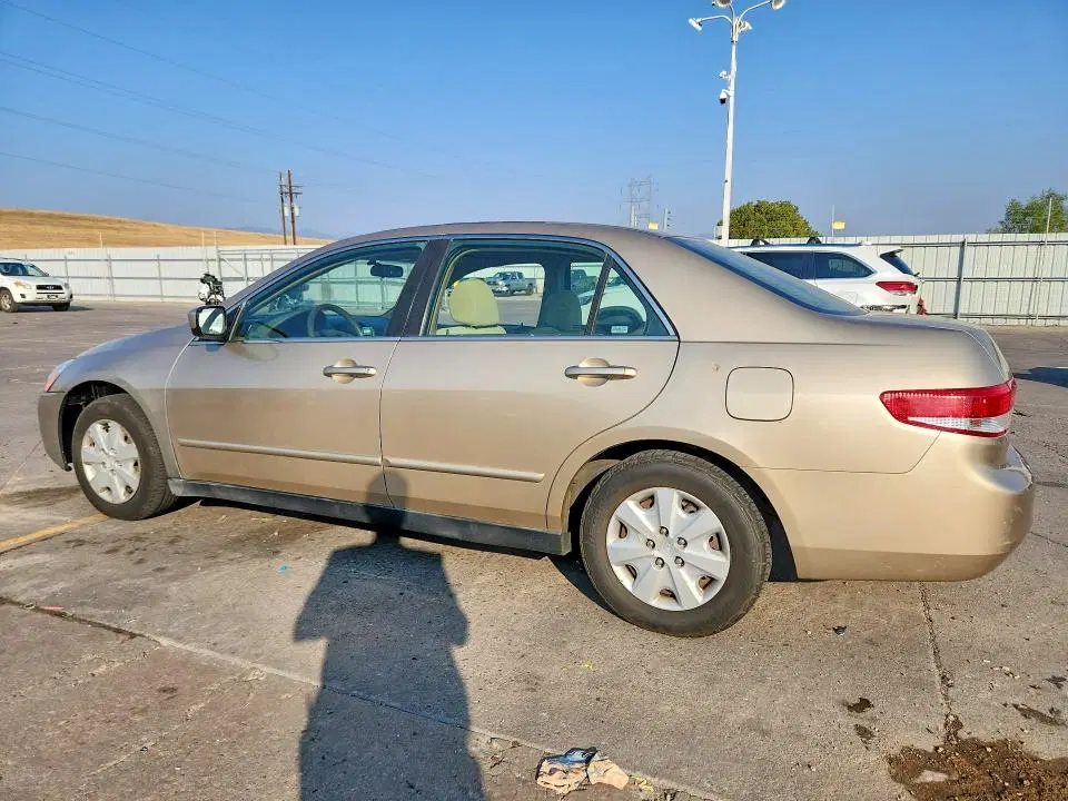 2004 HONDA ACCORD VIN 1HGCM56394A176871 фото 2