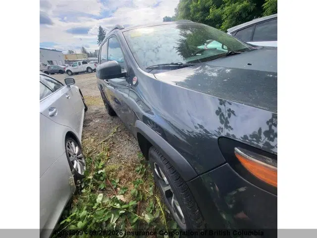 1C4PJMBS6GW378428 — 2016 Jeep Cherokee Trailhawk, Left Rear, фото до ремонта