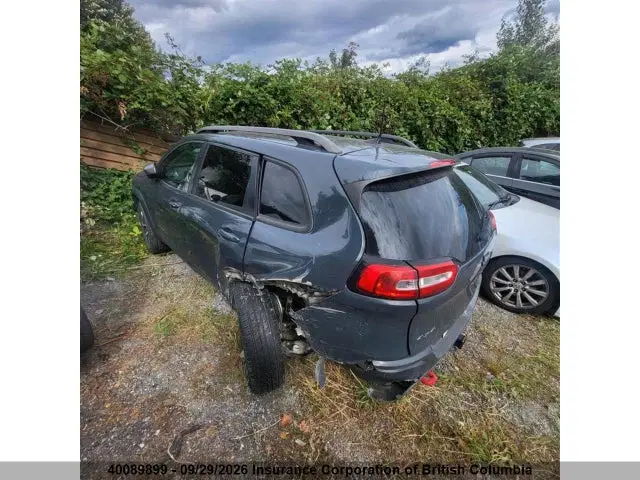 2016 Jeep Cherokee Trailhawk VIN 1C4PJMBS6GW378428 фото 3