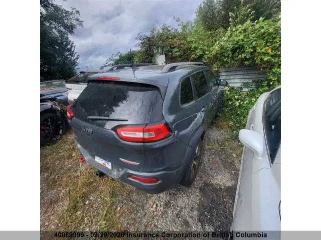 2016 Jeep Cherokee Trailhawk VIN 1C4PJMBS6GW378428 фото 4