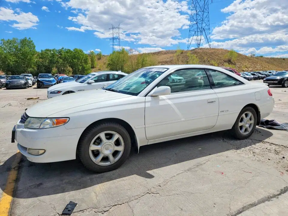 2T1CF22P03C603333 — 2003 Toyota Camry Solara, FRONT END, фото до ремонта