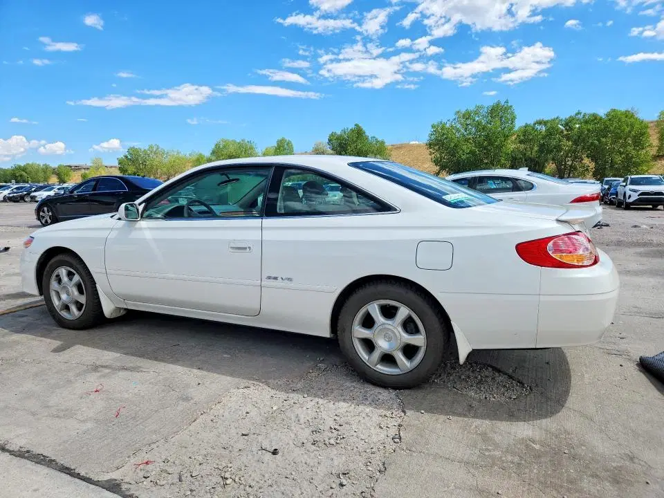 2003 TOYOTA CAMRY SOLARA VIN 2T1CF22P03C603333 фото 2