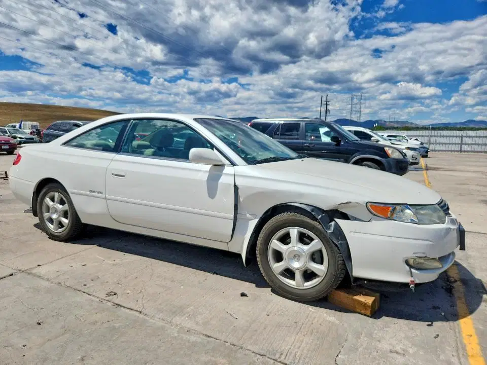2003 TOYOTA CAMRY SOLARA VIN 2T1CF22P03C603333 фото 4