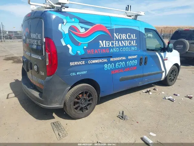 2017 RAM Promaster City Tradesman VIN ZFBERFAB7H6D99986 фото 4