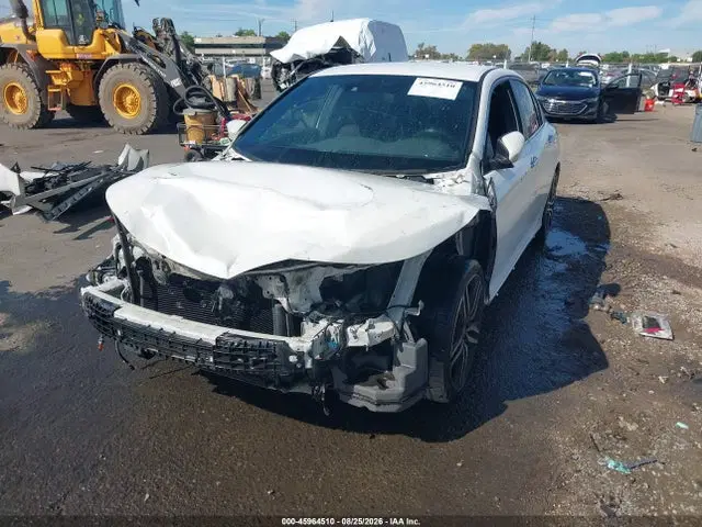 2017 Honda Accord Sport VIN 1HGCR2F68HA054356 фото 2