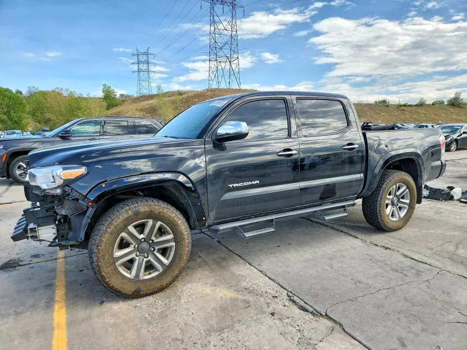 3TMGZ5AN7HM110192 — 2017 Toyota Tacoma, Передняя часть, фото до ремонта