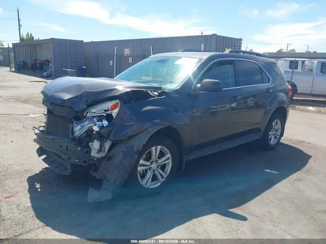 2015 Chevrolet Equinox 2lt VIN 1GNALCEK6FZ123255 фото 2