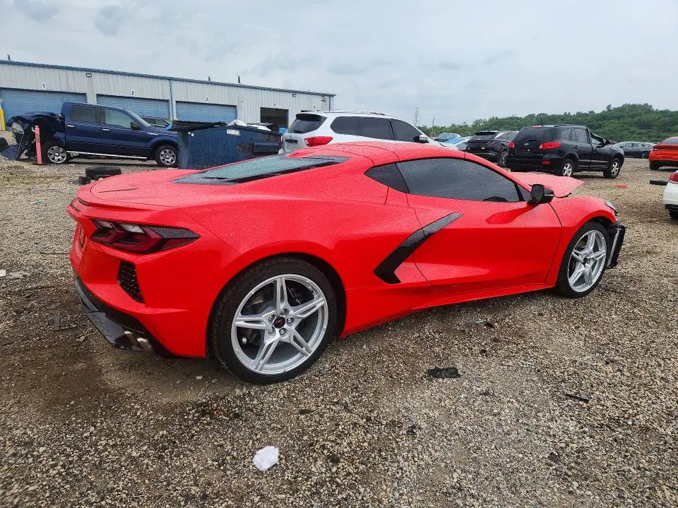 2024 CHEVROLET CORVETTE VIN 1G1YA2D42R5130704 фото 3
