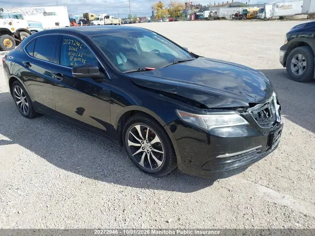 19UUB1F55GA800075 — 2016 Acura TLX, Front, фото до ремонта