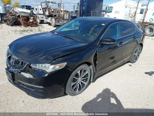 2016 Acura TLX VIN 19UUB1F55GA800075 фото 2