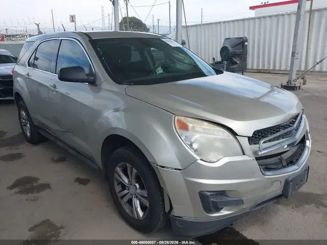 2GNALAEK1E6355728 — 2014 Chevrolet Equinox LS, Front End, фото до ремонта