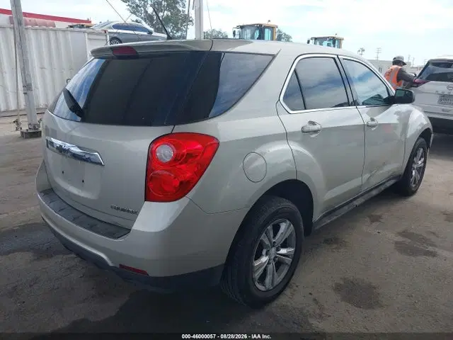 2014 Chevrolet EQUINOX LS VIN 2GNALAEK1E6355728 фото 4