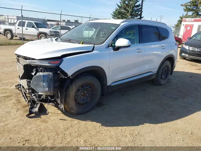 2020 Hyundai Santa Fe Se VIN 5NMS2CAD7LH161438 фото 2