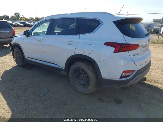 2020 Hyundai Santa Fe Se VIN 5NMS2CAD7LH161438 фото 3