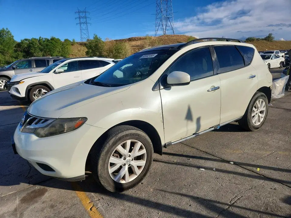 JN8AZ1MW0BW183760 — 2011 Nissan Murano, REAR END, фото до ремонта