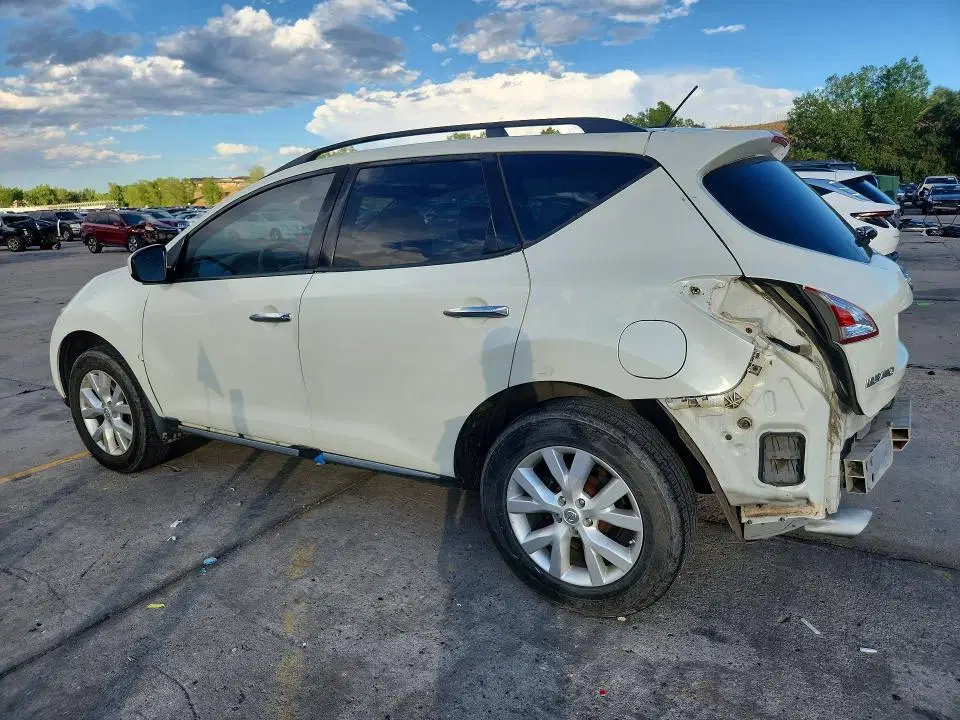 2011 NISSAN MURANO VIN JN8AZ1MW0BW183760 фото 2