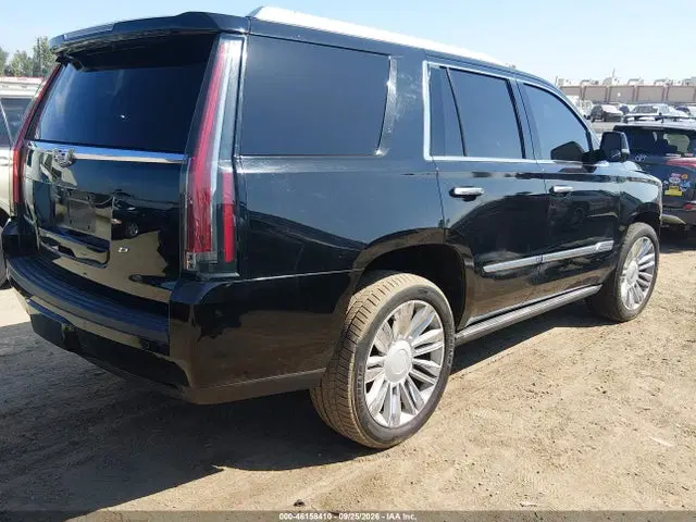 2015 Cadillac Escalade Platinum VIN 1GYS4PKJ5FR682447 фото 4