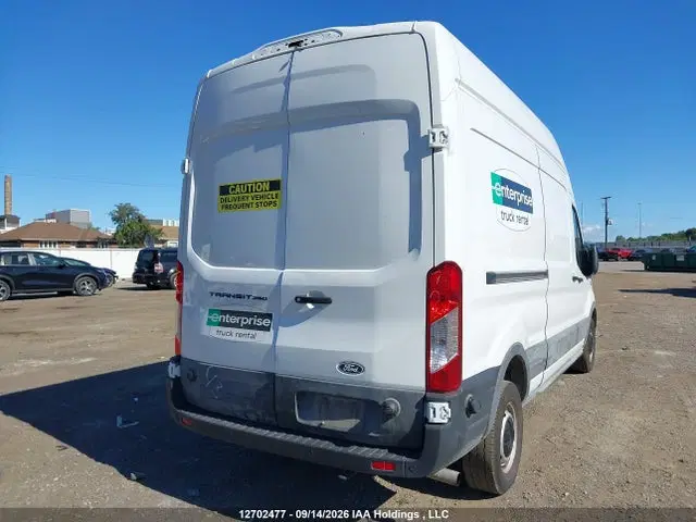 2026 Ford Transit T-250 VIN 1FTBR1X89TKA46032 фото 4