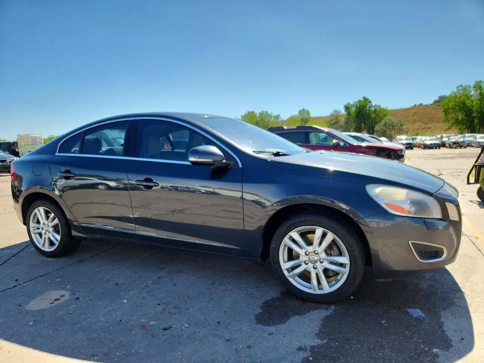 2013 VOLVO S60 VIN YV1612FH1D2202463 фото 4