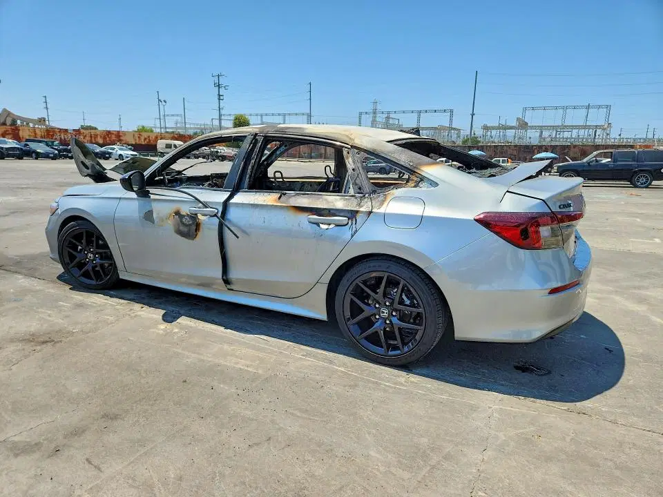 2026 Honda Civic VIN 2HGFE2F55TH552945 фото 2