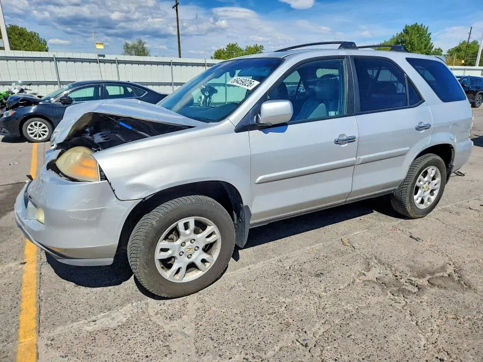 2HNYD18844H523413 — 2004 Acura MDX, FRONT END, фото до ремонта