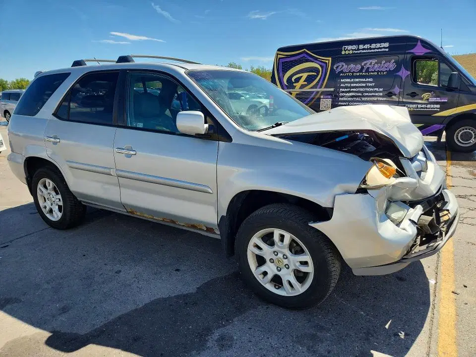 2004 ACURA MDX VIN 2HNYD18844H523413 фото 4