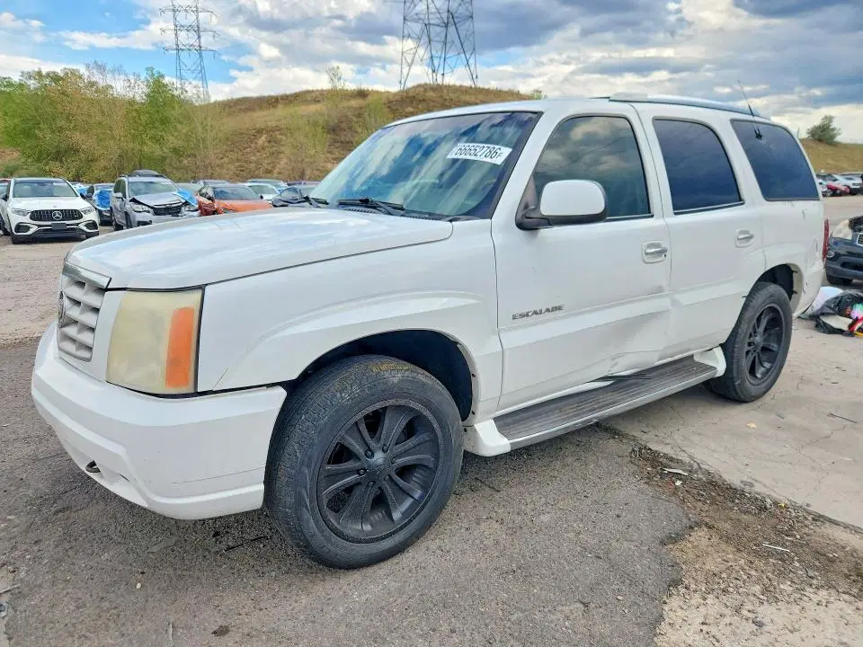 1GYEK63N32R114352 — 2002 Cadillac Escalade, SIDE, фото до ремонта