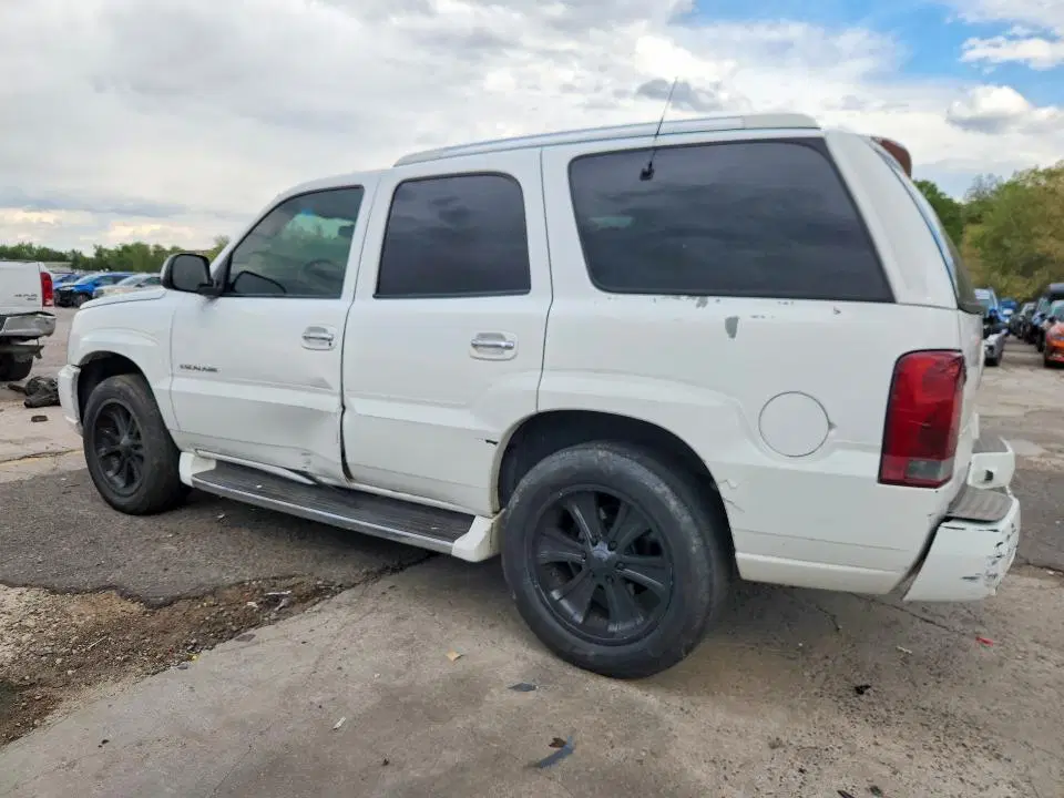 2002 CADILLAC ESCALADE VIN 1GYEK63N32R114352 фото 2