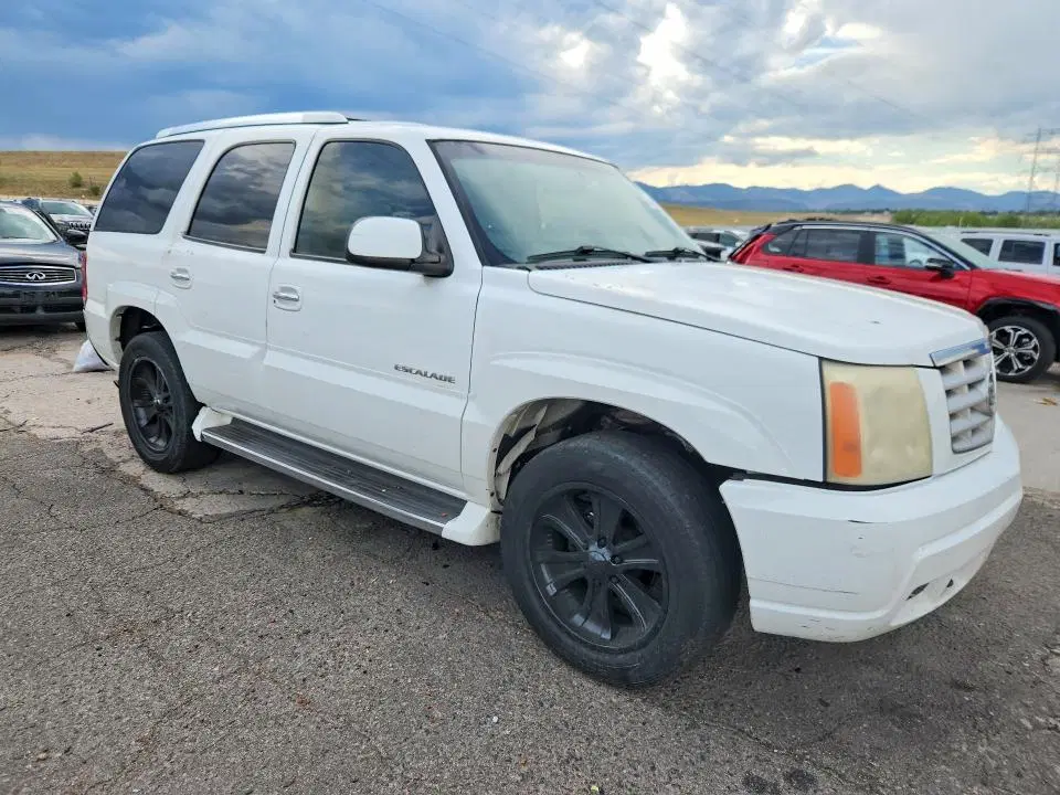 2002 CADILLAC ESCALADE VIN 1GYEK63N32R114352 фото 4