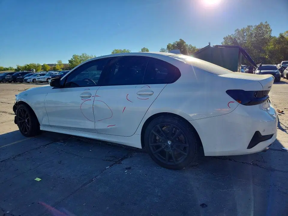 2021 BMW 330XI VIN 3MW5R7J06M8B74196 фото 2