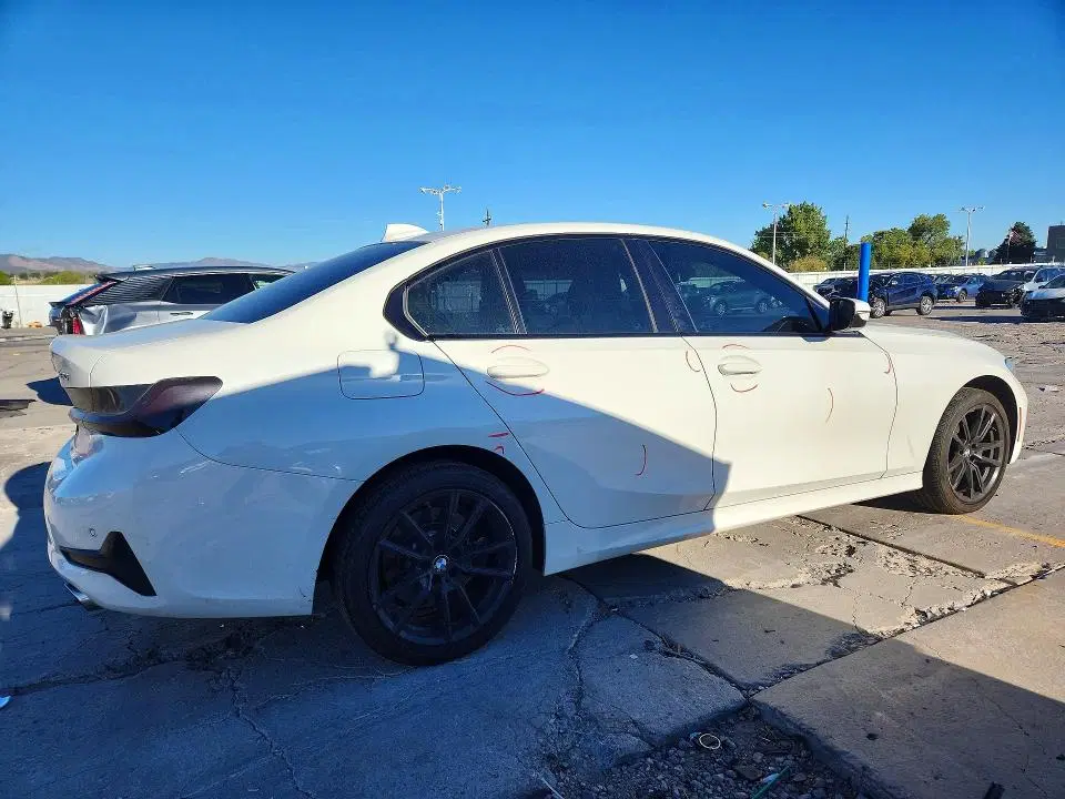 2021 BMW 330XI VIN 3MW5R7J06M8B74196 фото 3