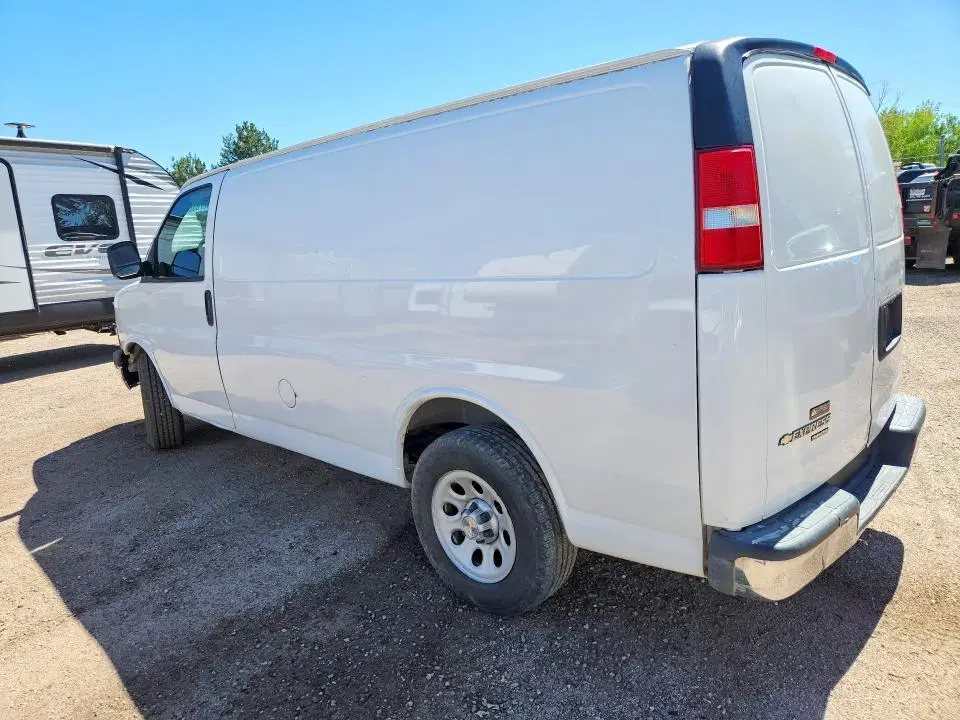 2013 CHEVROLET EXPRESS G1500 VIN 1GCSGAFX7D1164179 фото 2