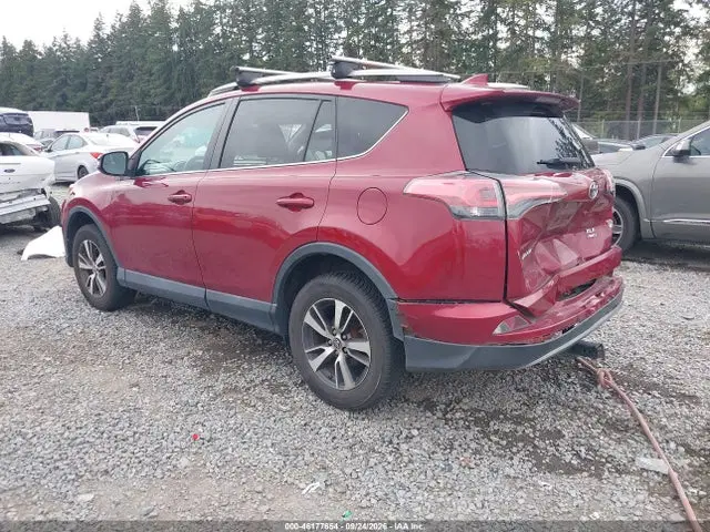 2018 Toyota Rav4 Xle VIN 2T3RFREVXJW809565 фото 3