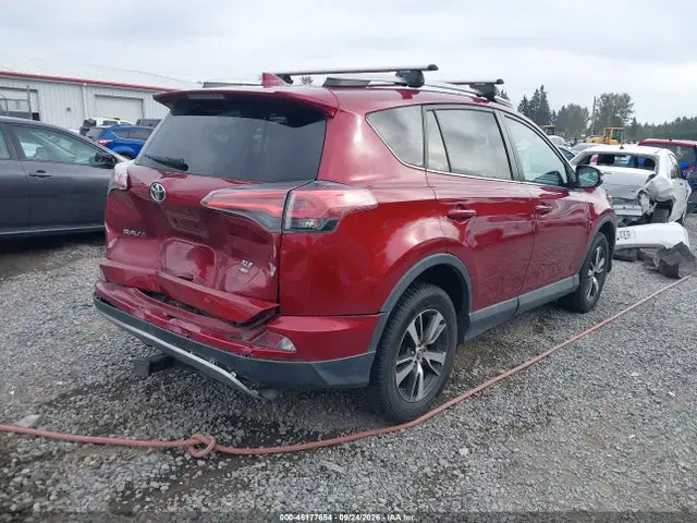 2018 Toyota Rav4 Xle VIN 2T3RFREVXJW809565 фото 4
