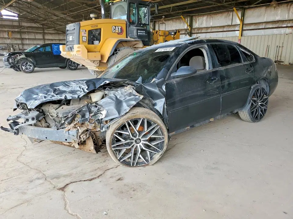 2G1WB5E33E1107150 — 2014 Chevrolet Impala Limited, Front End, фото до ремонта