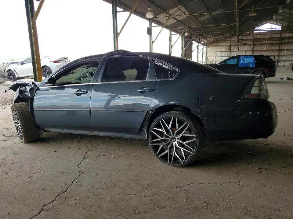 2014 Chevrolet IMPALA LIMITED VIN 2G1WB5E33E1107150 фото 2