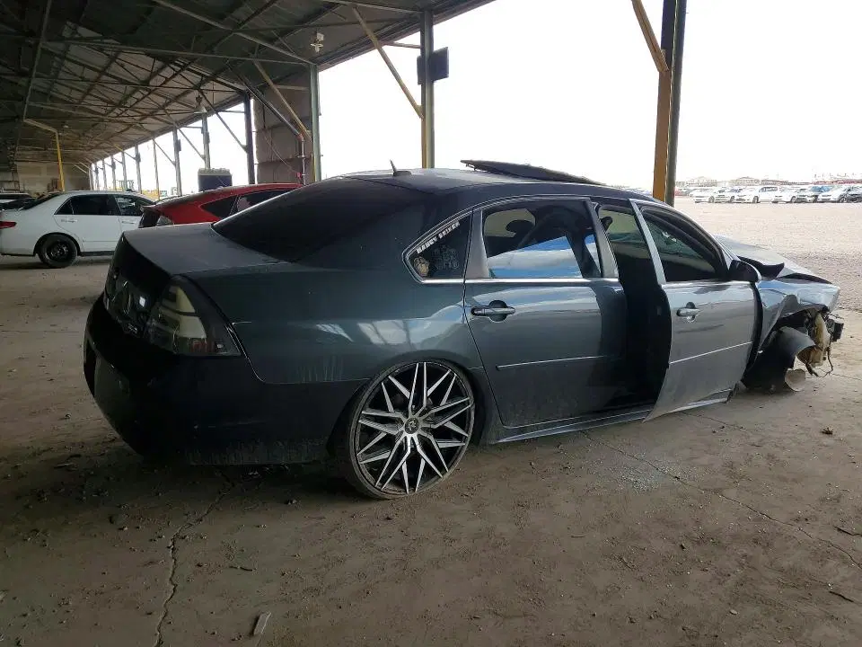 2014 Chevrolet IMPALA LIMITED VIN 2G1WB5E33E1107150 фото 3