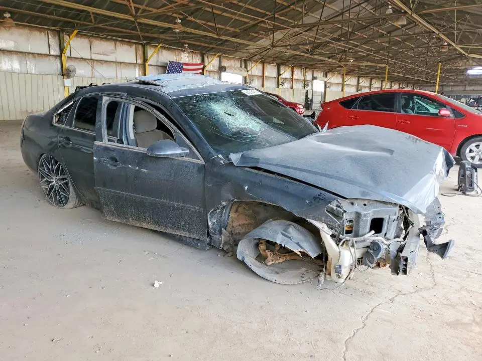 2014 Chevrolet IMPALA LIMITED VIN 2G1WB5E33E1107150 фото 4