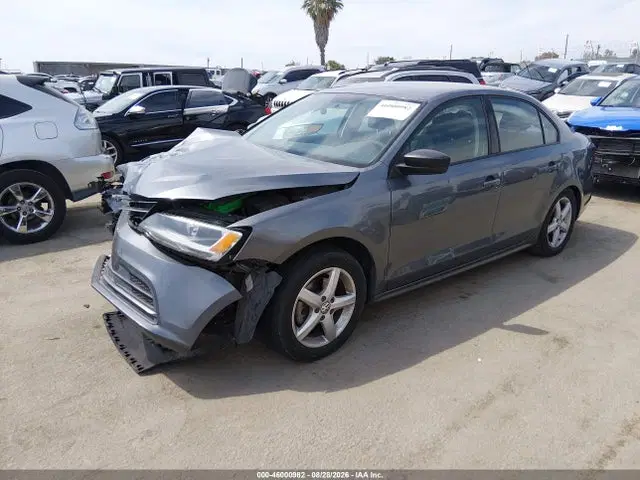 2016 Volkswagen Jetta 1.4t S VIN 3VW267AJ7GM362354 фото 2