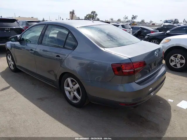 2016 Volkswagen Jetta 1.4t S VIN 3VW267AJ7GM362354 фото 3
